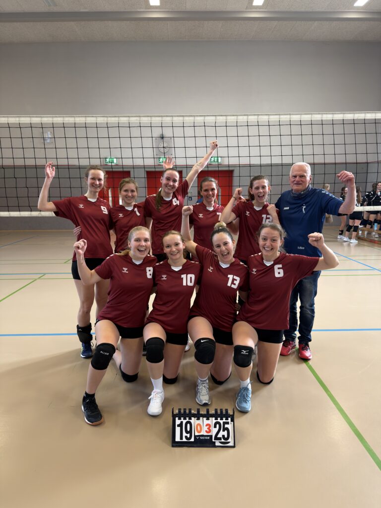 Mannschaftbild Damen 1